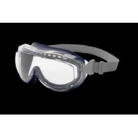Honeywell S3420X Uvex Flex Seal Over The Glasses Safety Goggles With Gray Soft Frame, Clear Uvextreme Lens And Neoprene Headband